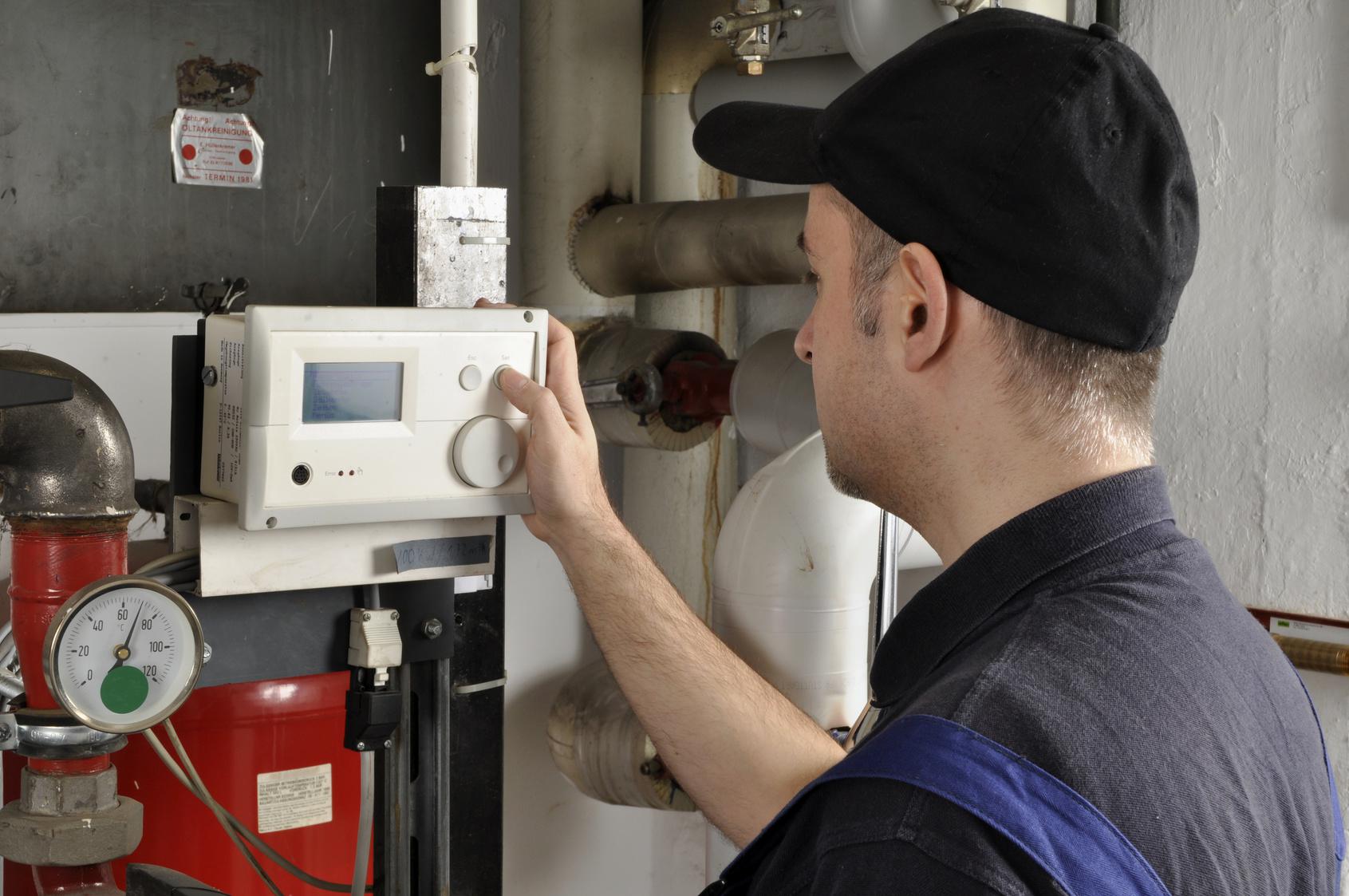 contrat de maintenance chaudière Igny